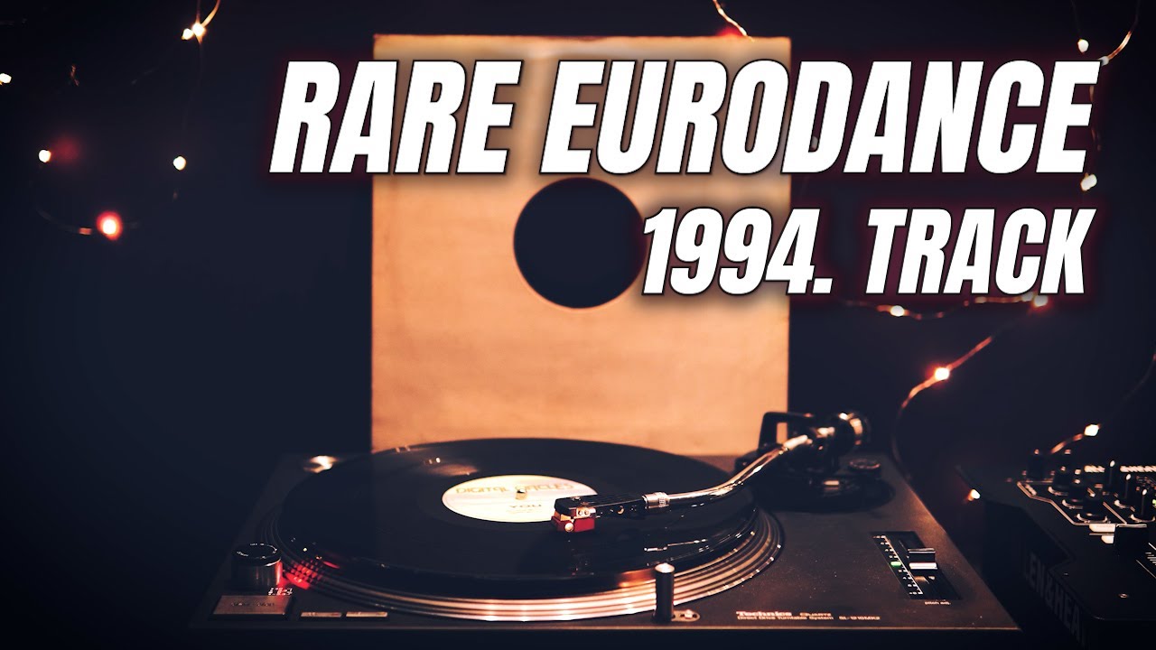 Digital Circles - You (1994) | Fast Eurodance Vinyl 💿 Discomagic