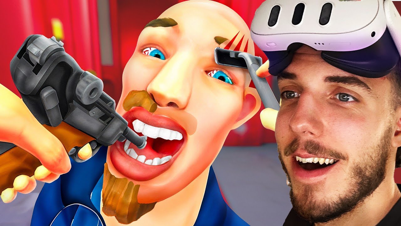 Pracujem Ako OCHRANKA V Nočnom KLUBE! (Virtualna Realita)