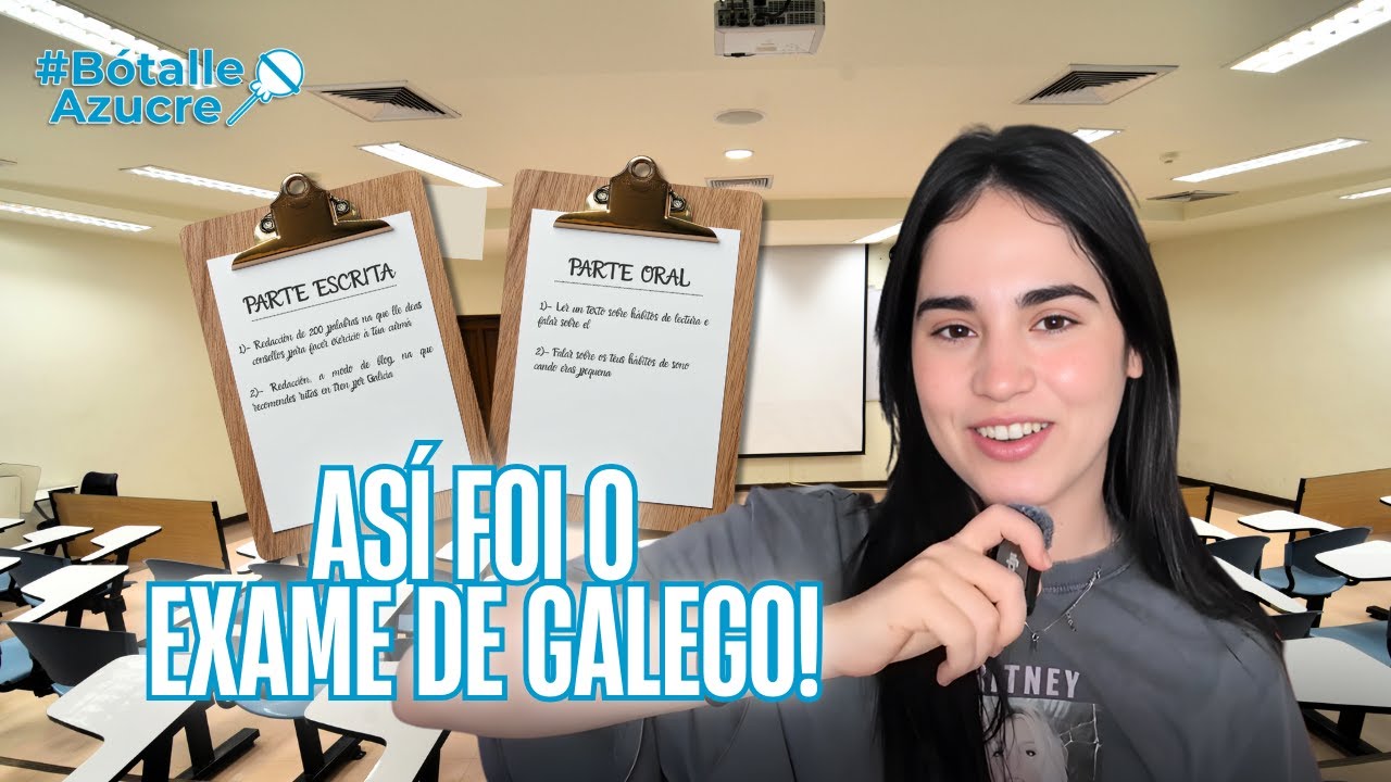 😨 XA FIXEN O EXAME DE GALEGO! T02C13