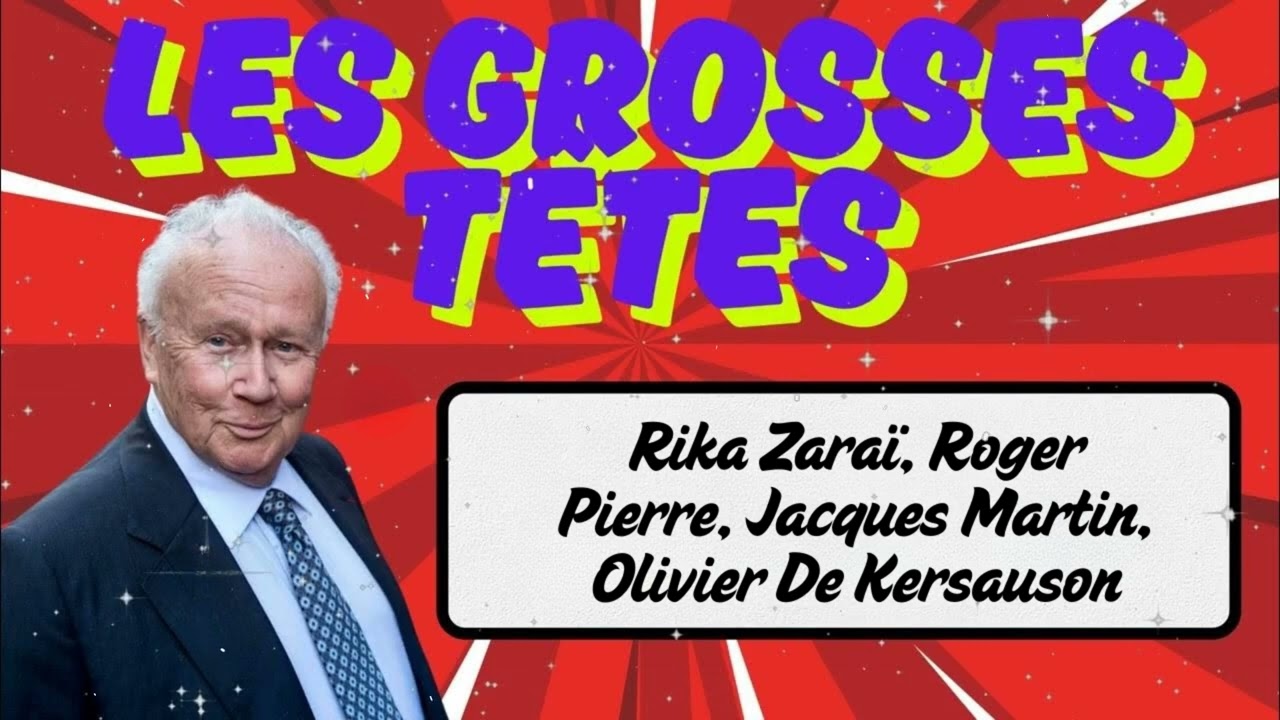 1987 - Philippe Bouvard, Rika Zaraï, Roger Pierre, Jacques Martin, Olivier De Kersauson