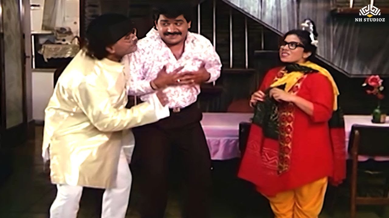 लक्ष्या आणि अशोक सराफ यांचा धम्माल कॉमेडी सिन 🤣😂 | Balache Baap Brahmachari