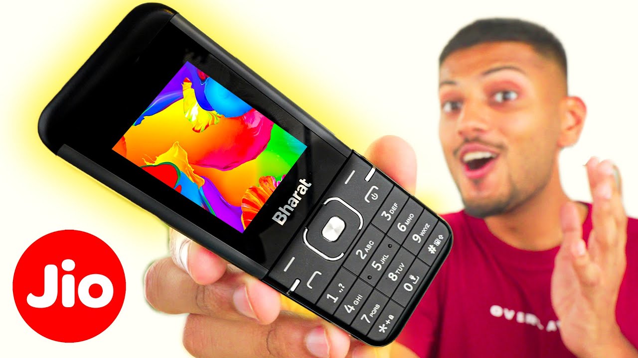 World&rsquo;s Cheapest 4G Phone ! *Jio Bharat K1*