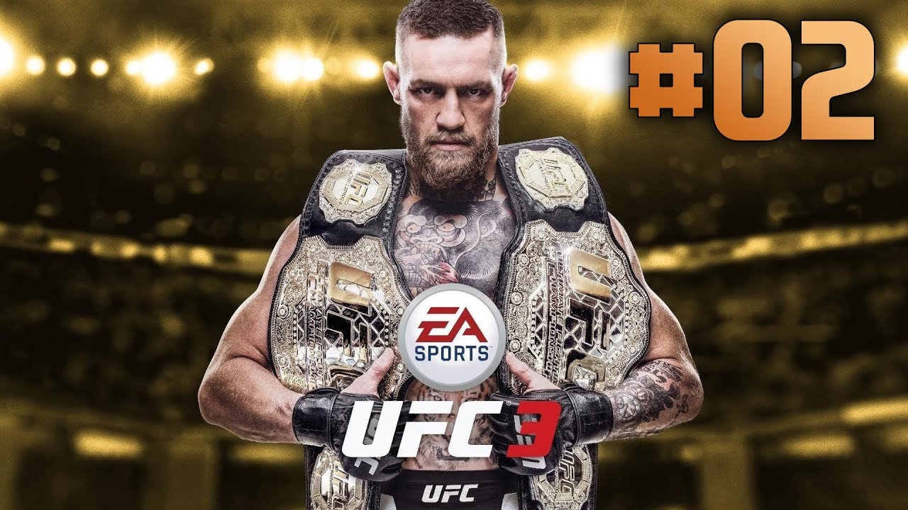 Zagrajmy w UFC 3 | Tryb Kariery | Waga Ciężka | odc. 2 | Walka o wejście do UFC!
