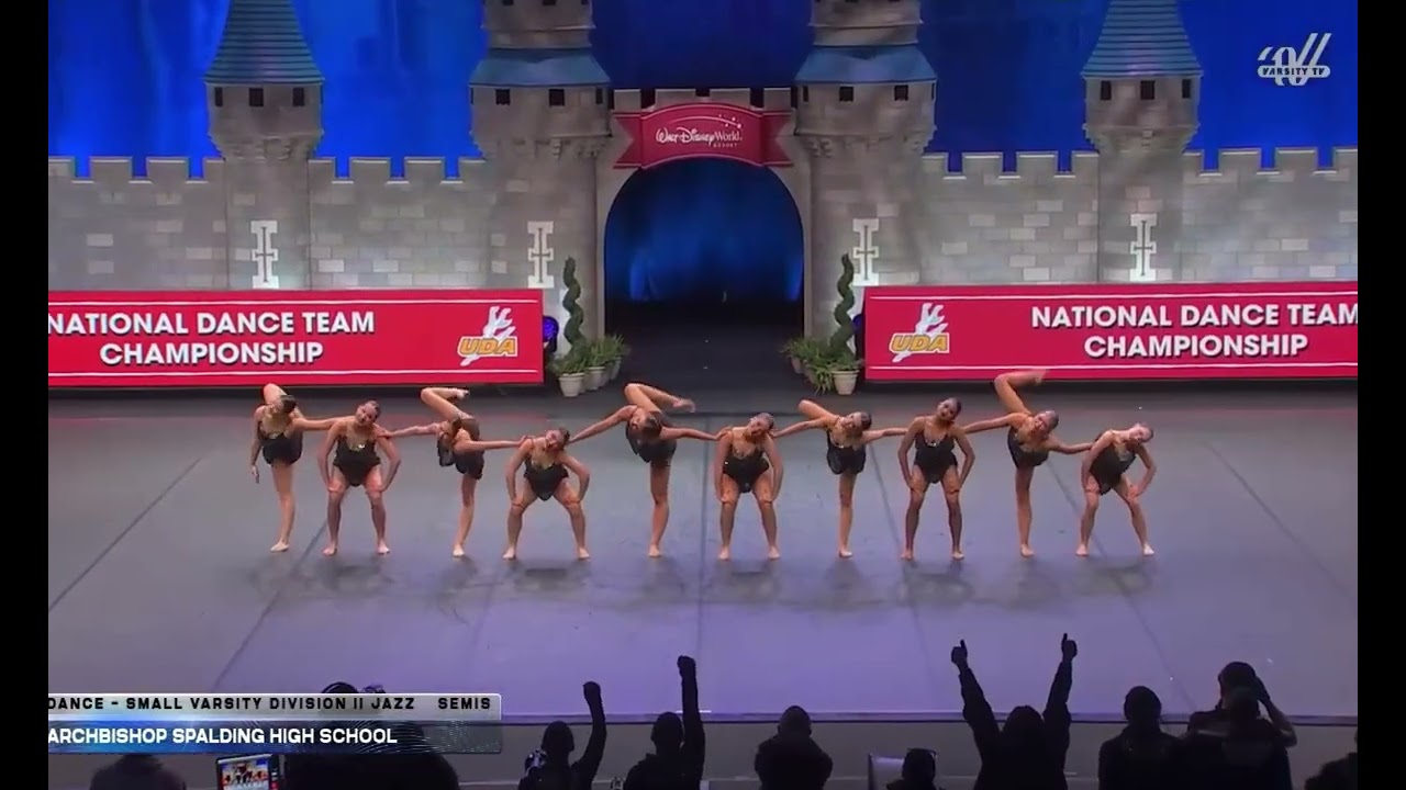 2026 Archbishop Spalding High School Dance Team - 4th in the Nation DII Small Jazz 