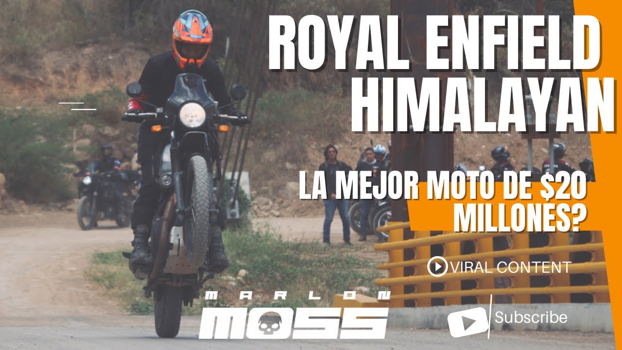 ROYAL ENFIELD HIMALAYAN - LA MEJOR MOTO DE VIAJE POR  $20 MILLONES?