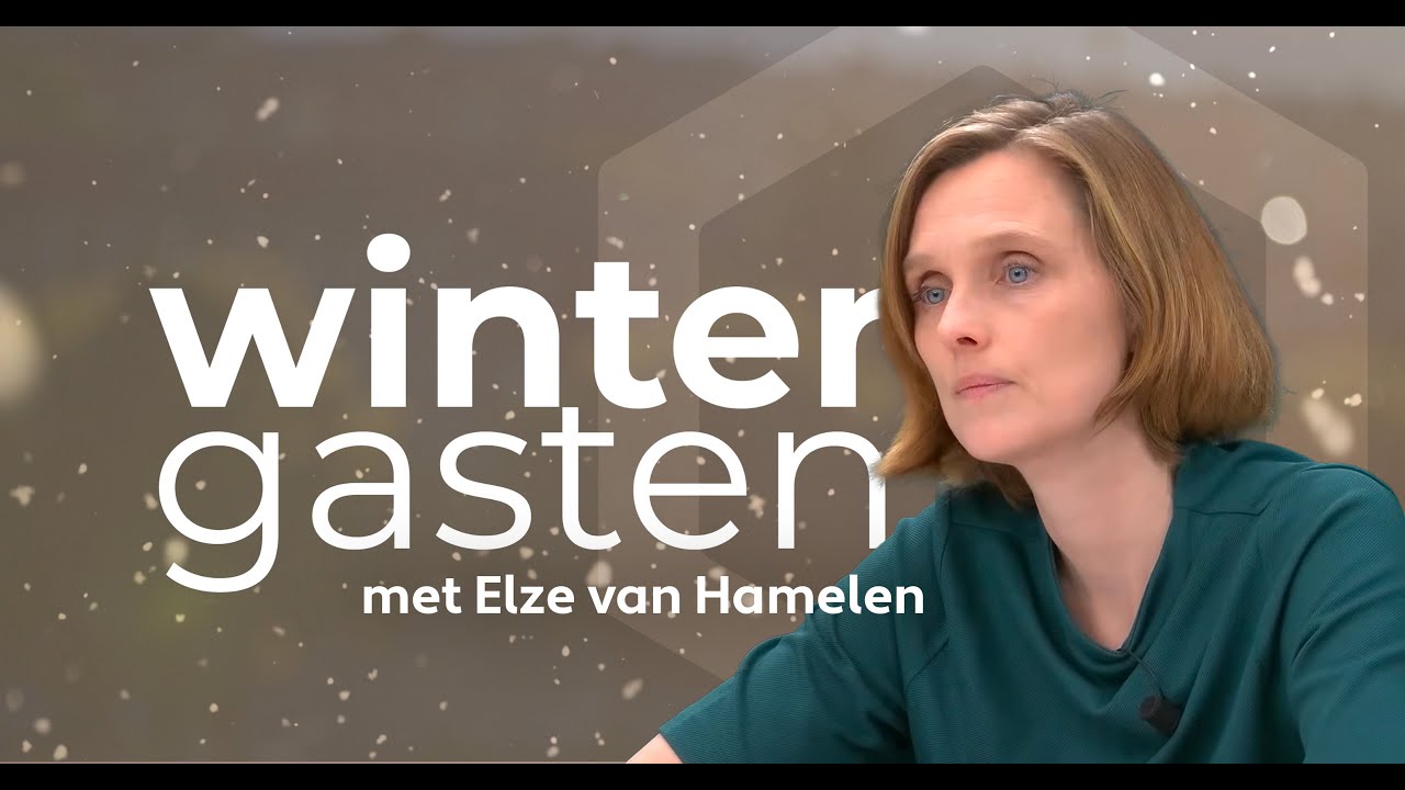 WINTERGASTEN #4 – Elze van Hamelen over de verbouwing van Nederland | Presentatie: Ab Gietelink