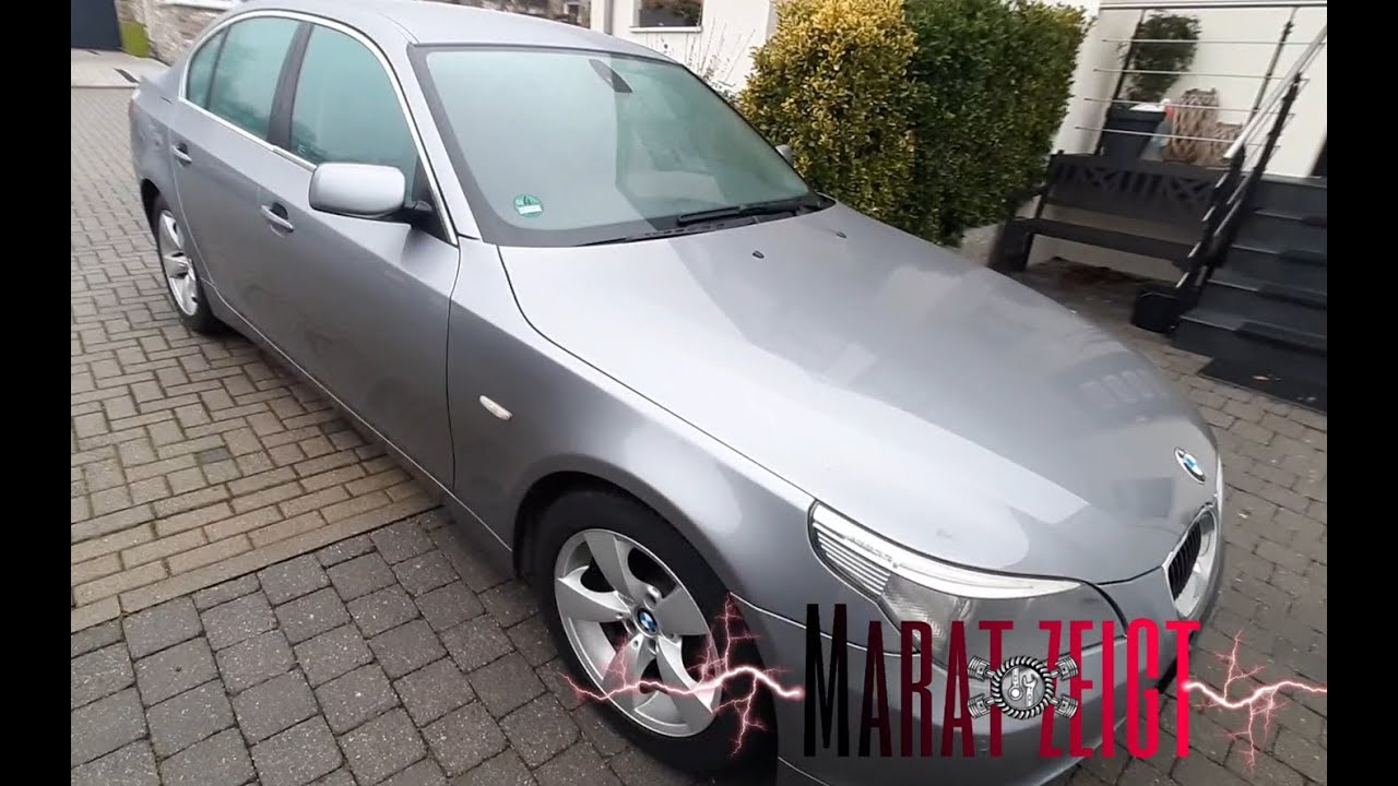 BMW E60 Fehler 5140 / 5149, Motor springt sporadisch an, Getriebestörung, Steuergerät, Zeiger zuckt