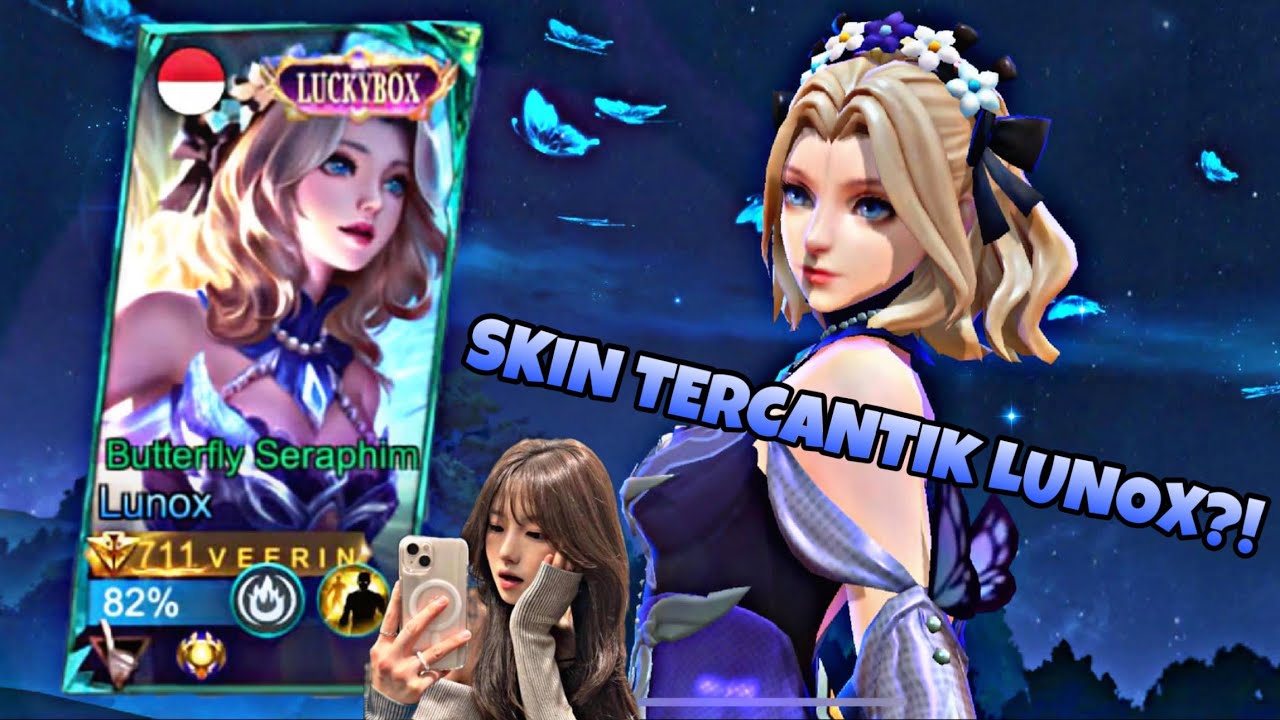 AWALNYA HAPPY MAIN LUNOX 🦋, TAPI KETIKA TAU SETIM SAMA PLAYER MNYANMAR 🇲🇲 JADI MALES !!