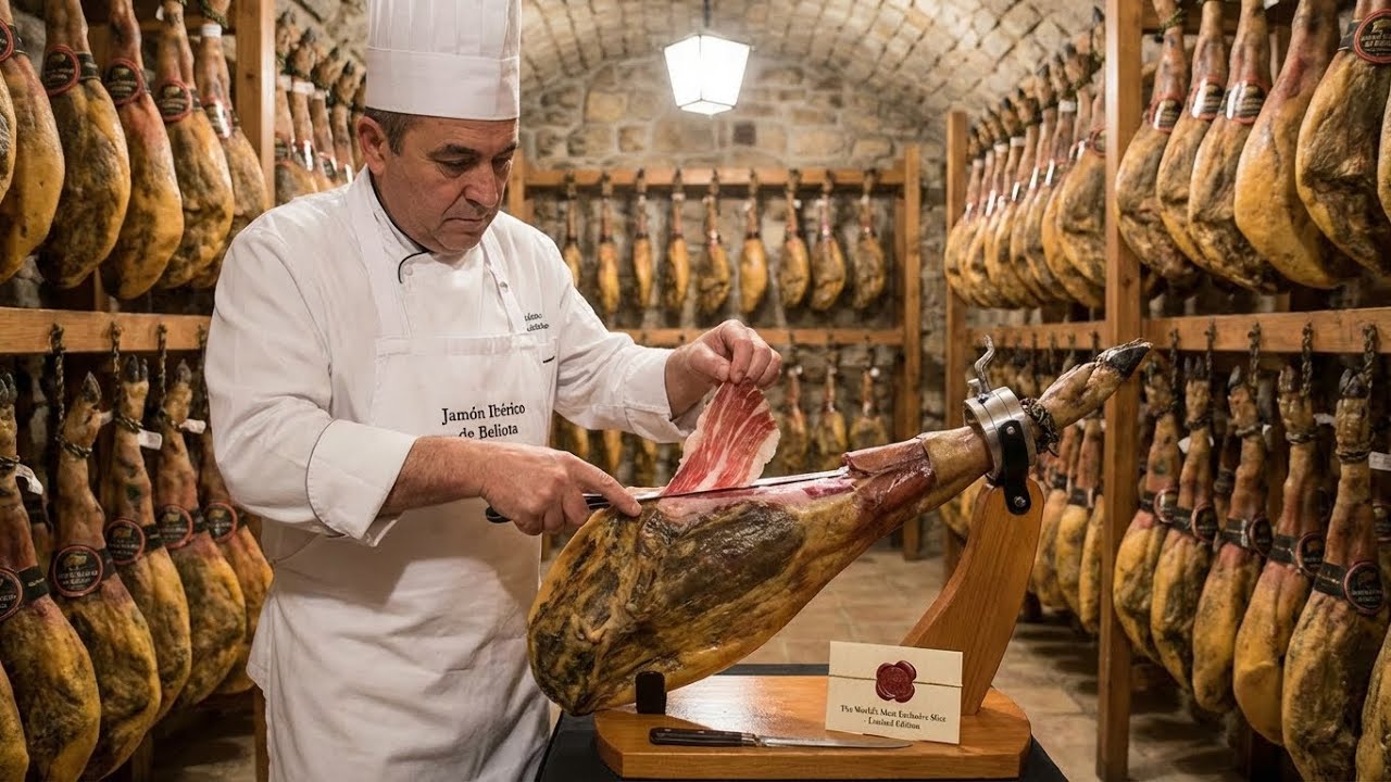 Why This Ham Costs $4,500 Inside the Most Expensive Factory in the World