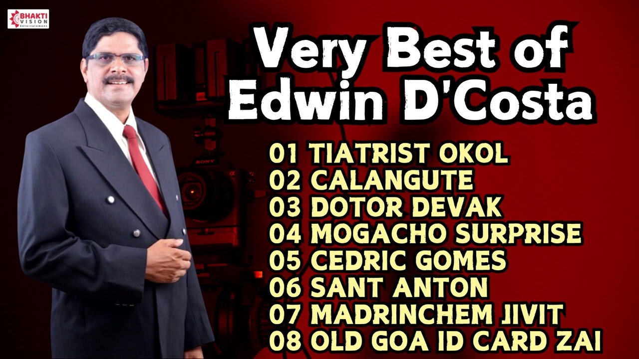 Edwin D'Costa Konkani Songs | Beautiful Goan Konkani Songs | New Konkani Songs | Konkani Comedy