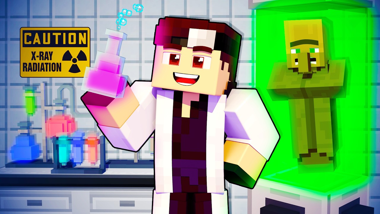 O ΠΙΟ ΕΞΥΠΝΟΣ VILLAGER, ΣΤΟ MINECRAFT!