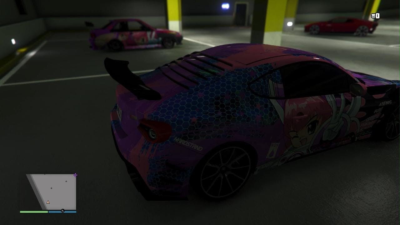 Grand Theft Auto V_ Wardswagg penthouse garage showcase