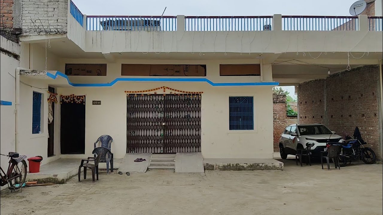 My First Vlog | Beautiful Village and My Home October 2025||मेरे गाँव की खूबसूरती और मेरा प्यारा घर🏡