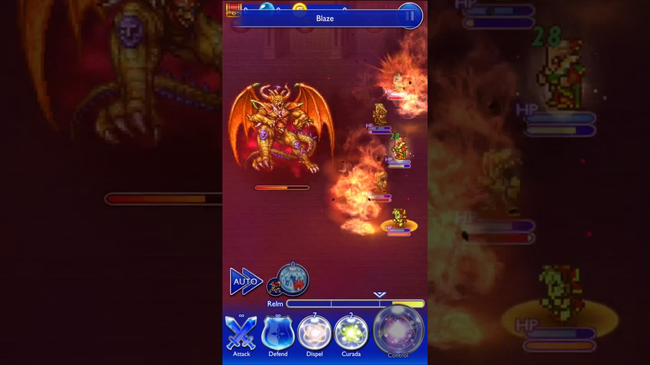 FFRK FFI Chaos U++ -Moderate- Challenge (Original)