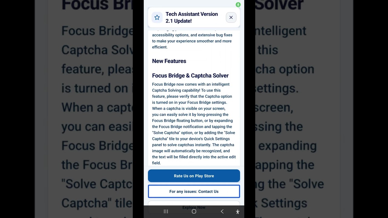 Another Unbelievable Update From Tech Assistant! Mind Blowing Trick To Auto Solve CAPTCHA Instantly