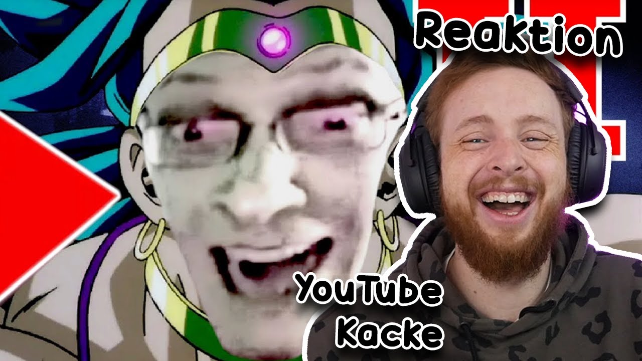 Reaktion auf YOUTUBE KACKE Creepypasta - 
