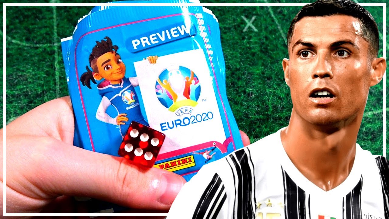 Panini UEFA EURO 2020 WÜRFEL DRAFT STICKER CHALLENGE 😱🔥