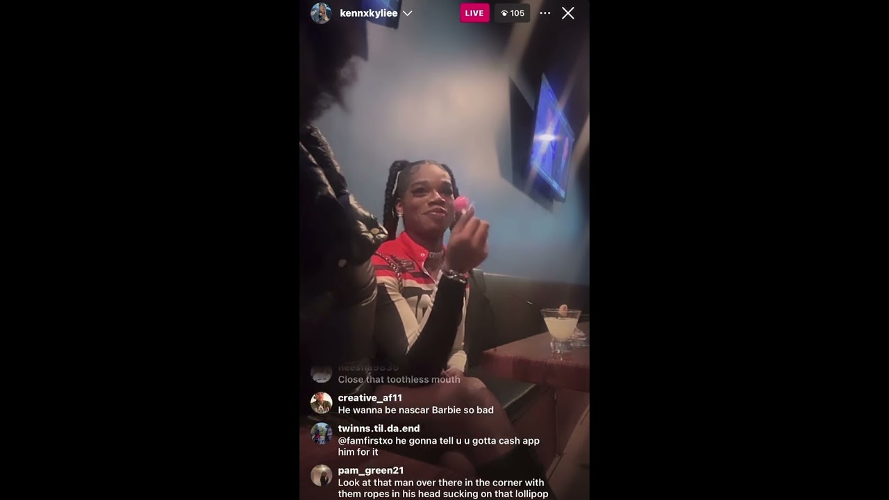 Kylèè Greta Snipes x Cousins Stressing Kay’s Brother So Bad 😩 x Kylèè paid DJ to play his song 😭