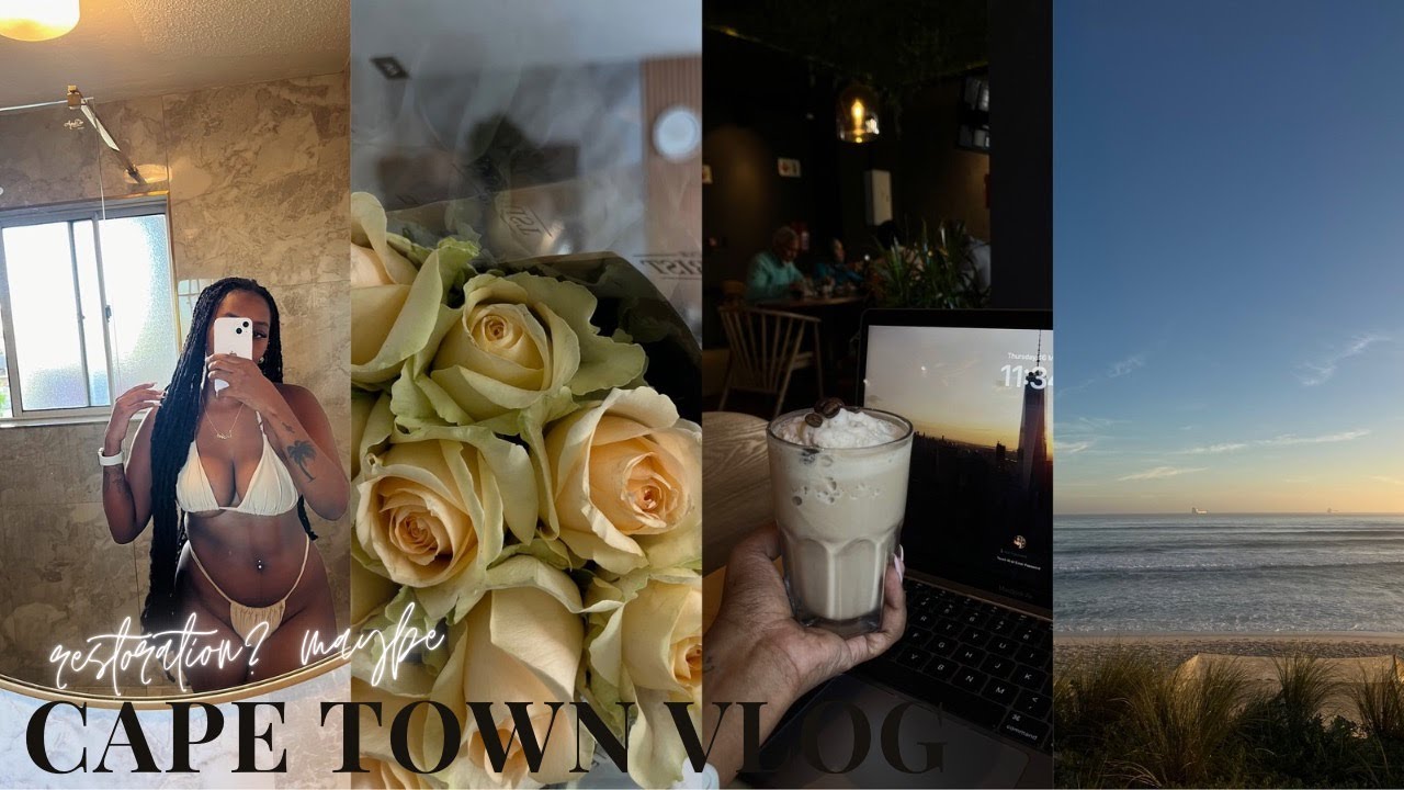 #weeklyvlog: got a new camera & new airpods! study dates, the beach & a little getaway 🤍