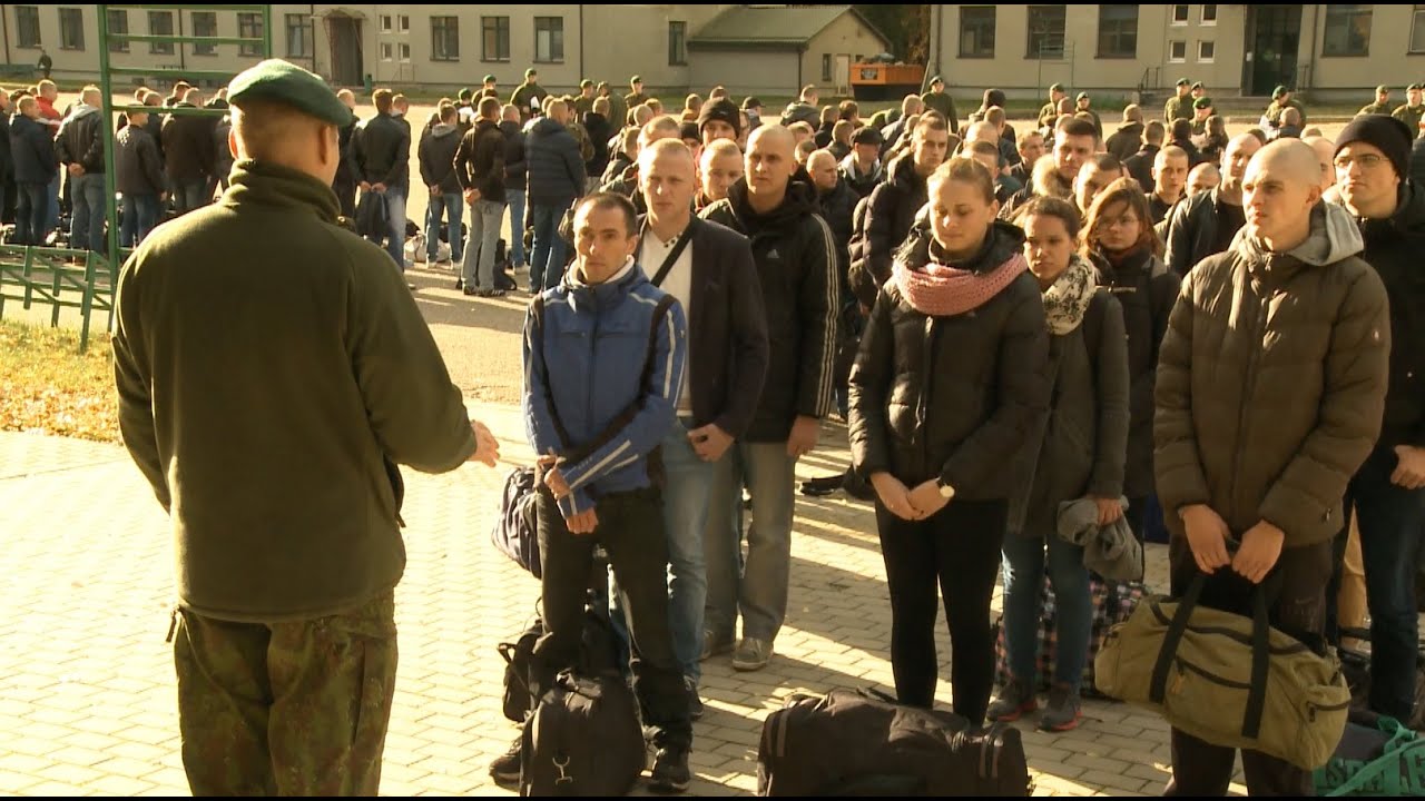 Vaidoto batalione - beveik 500 naujų NPPKT karių