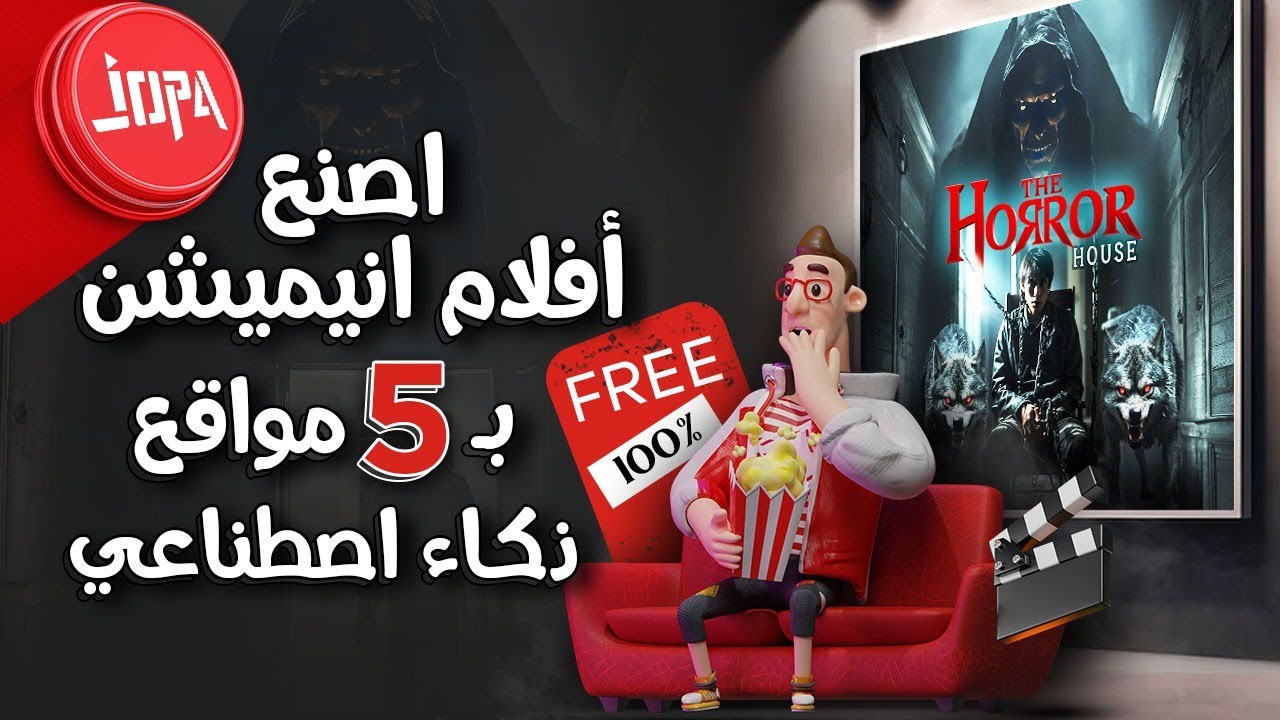 ⭕كيفية صناعة أفلام كرتون انيميشن بالذكاء الاصطناعي عام 2024