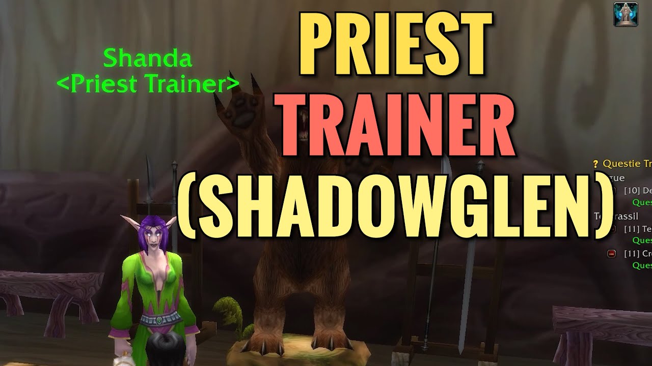 Shadowglen Priest Trainer (WoW Classic)