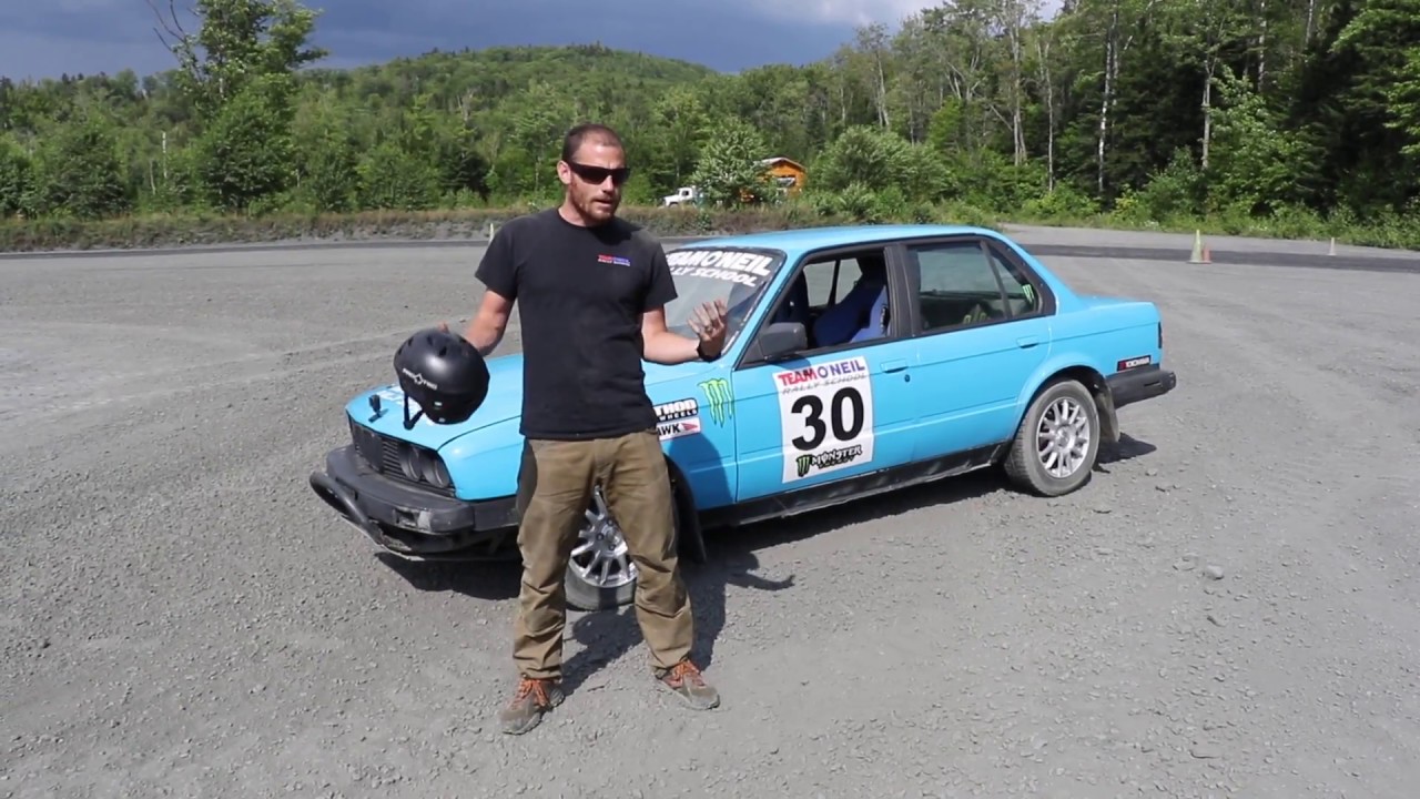 Left Foot Braking in RWD Cars