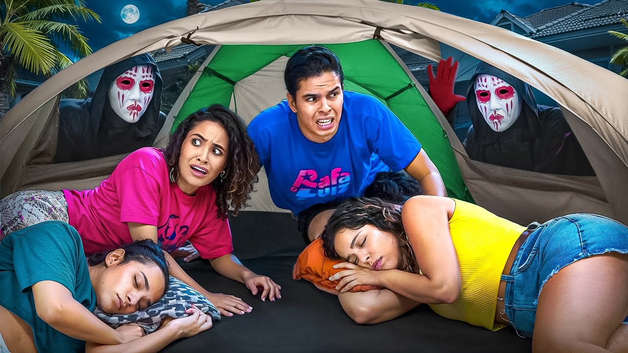 ERA SÓ PRA SER UM CAMPING MAS...