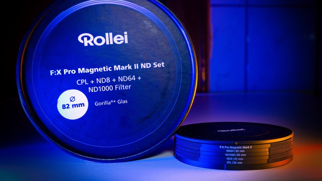 Rollei F:X Pro Magnetic Mark II ND Set (magnetische Rundfilter) - Verbesserungen gegenüber Vers. 1?