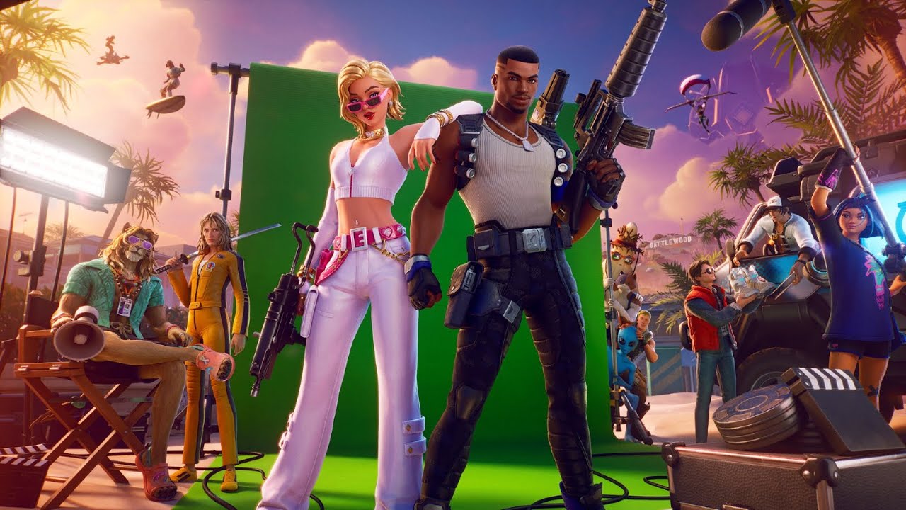 Ломать стёкла в Fortnite так прикольно) - Стрим по Fortnite