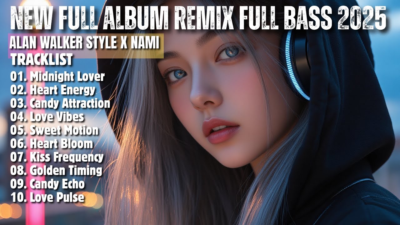 ALAN WALKER STYLE X NAMI || HEART BLOOM || NEW FULL ALBUM 2026