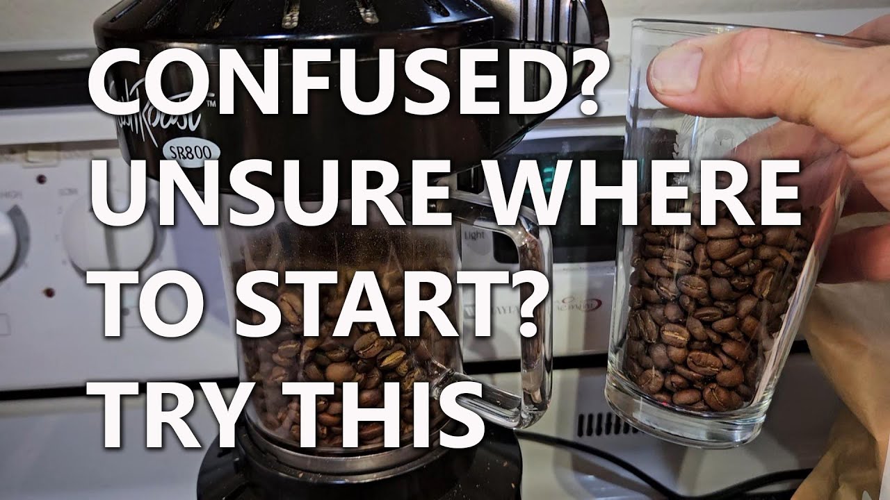 A coffee roasting exercise to help beginners with the fundamentals