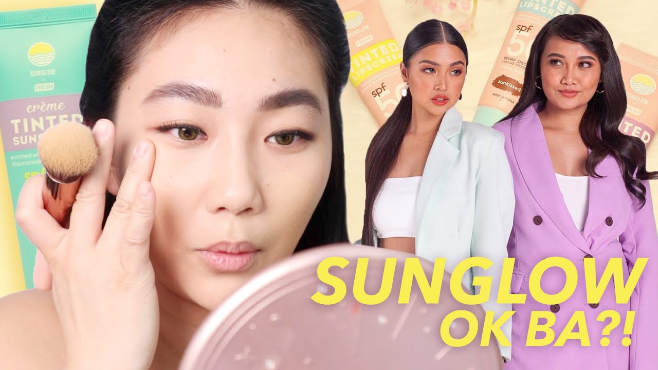 SUNGLOW By Fresh x REI & MAE (HINDI KO INEXPECT TO) | Raiza Contawi