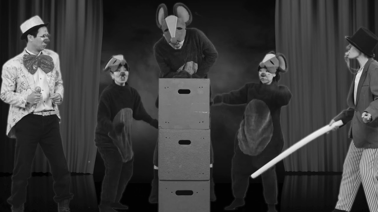 【默片時代】戲劇小丑復刻神還原：荒唐奇趣的紅鼻子馬戲團！ Silent Film: Clown Circus