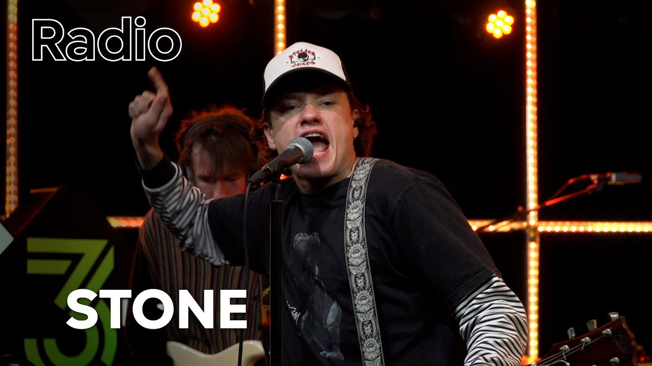 STONE - live at 3voor12 Radio
