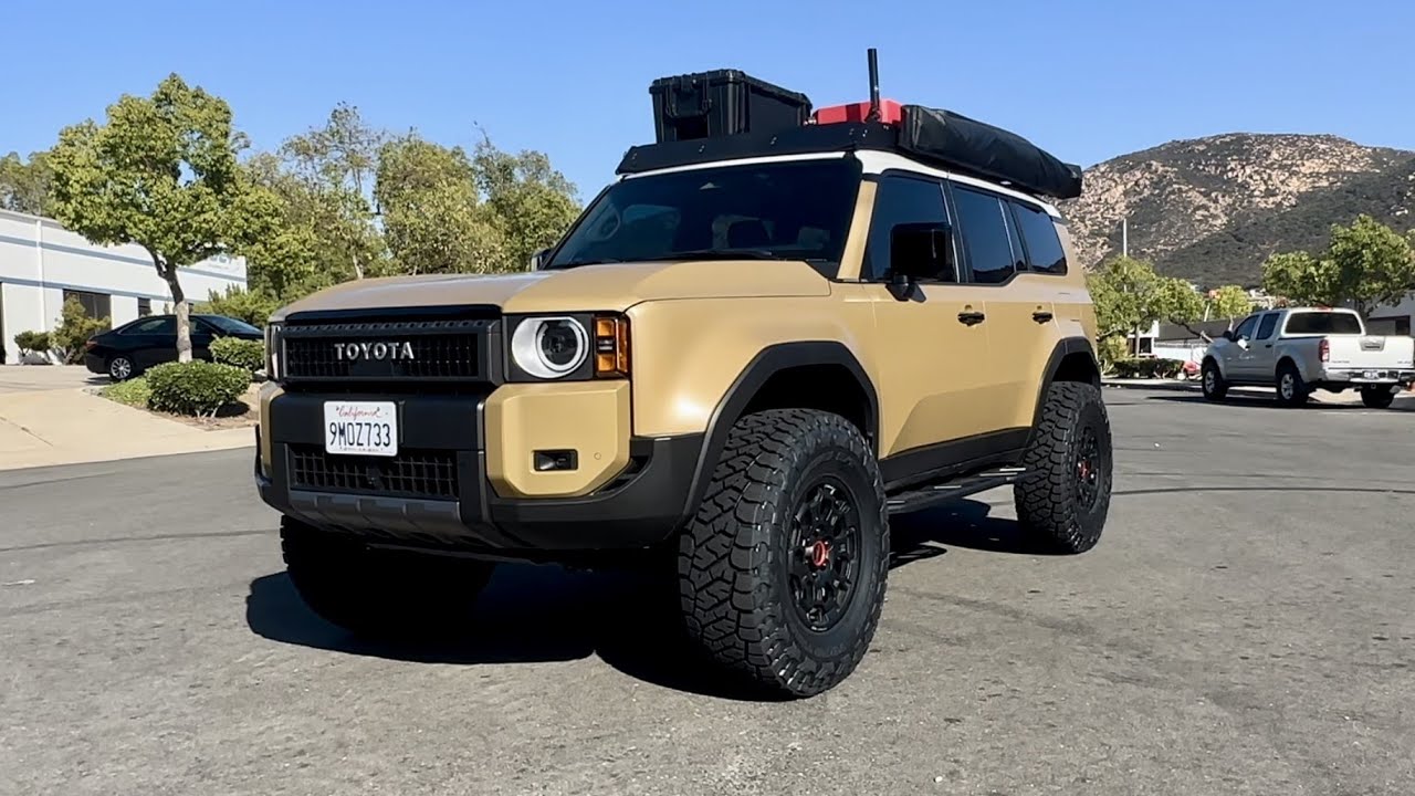 Представляем легенду: первый Toyota Land Cruiser LC250 на Portals!