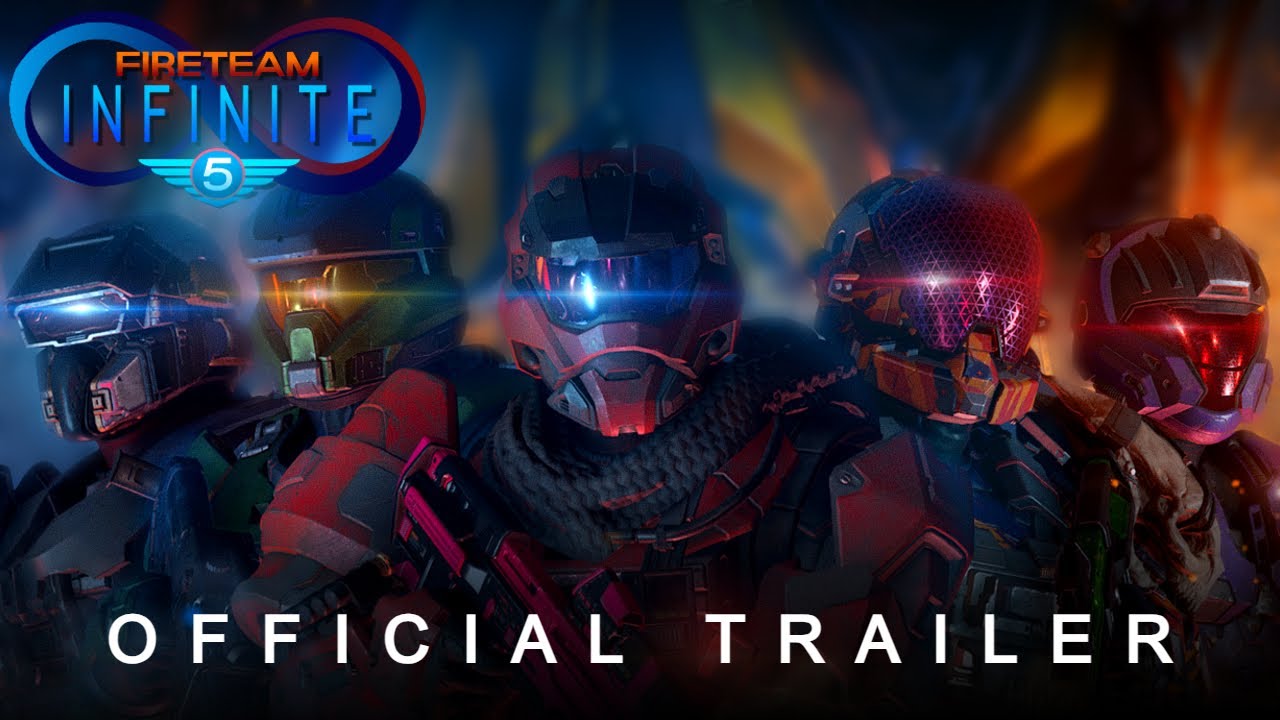 Fireteam Infinite 5 - Official Trailer | Halo Infinite Machinima