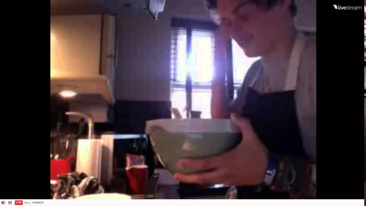 Brad Simpson Twitcam 30.06.2014 part 2