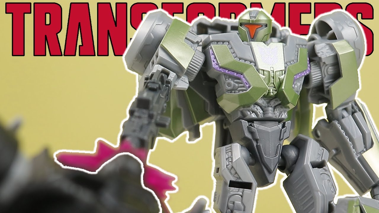 Making A Bad Toy Good?? | #transformers Gamer Edition Decepticon Soldier Review