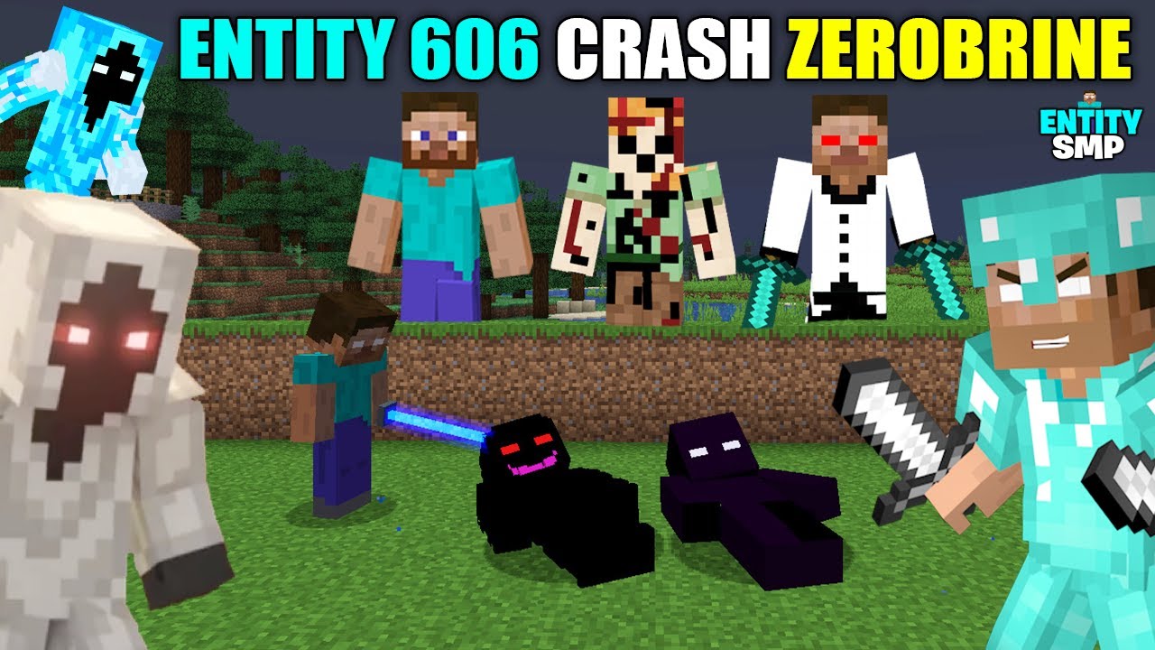 😱 ENTITY 606 TRYING TO FINISH HEROBRINE WITH THE HELP OF DEADLORD | SEASON 3