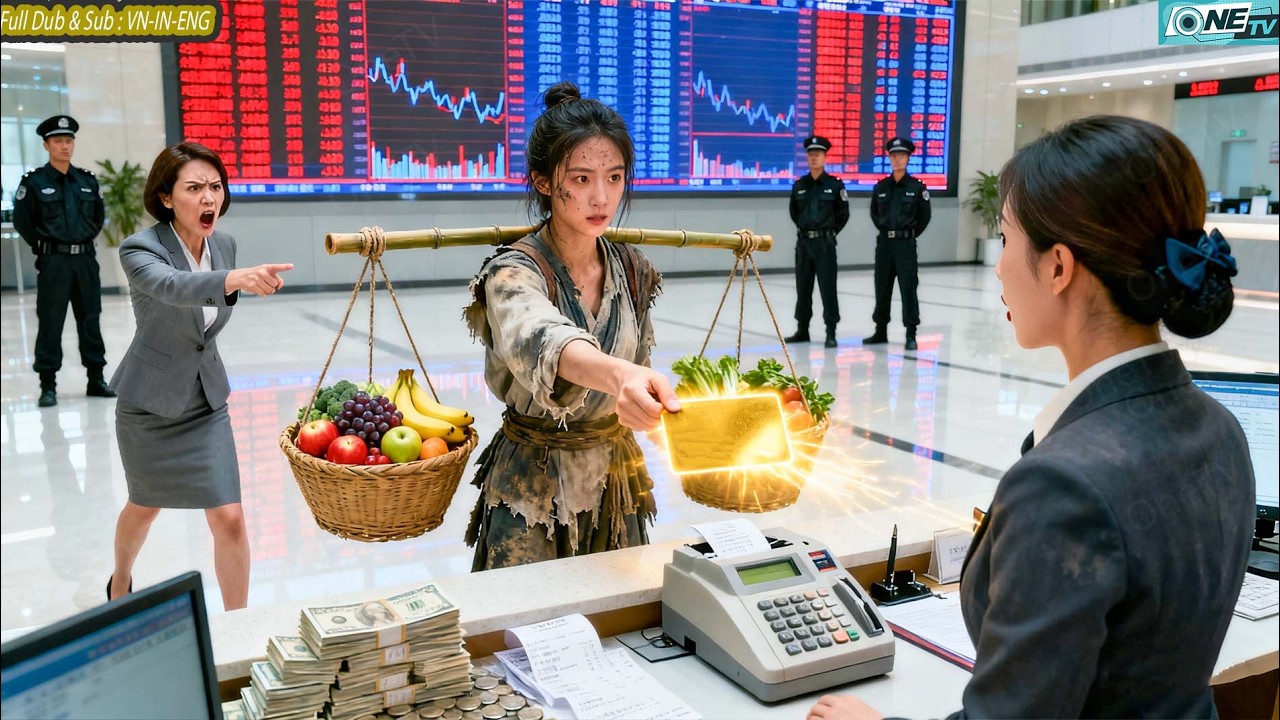 Cô Gái Nhà Quê Tới Ngân Hàng Rút Tiền Bị Nhân Viên Coi Thường, Ai Ngờ Cô Là Nữ Chủ Tịch Giả Nghèo