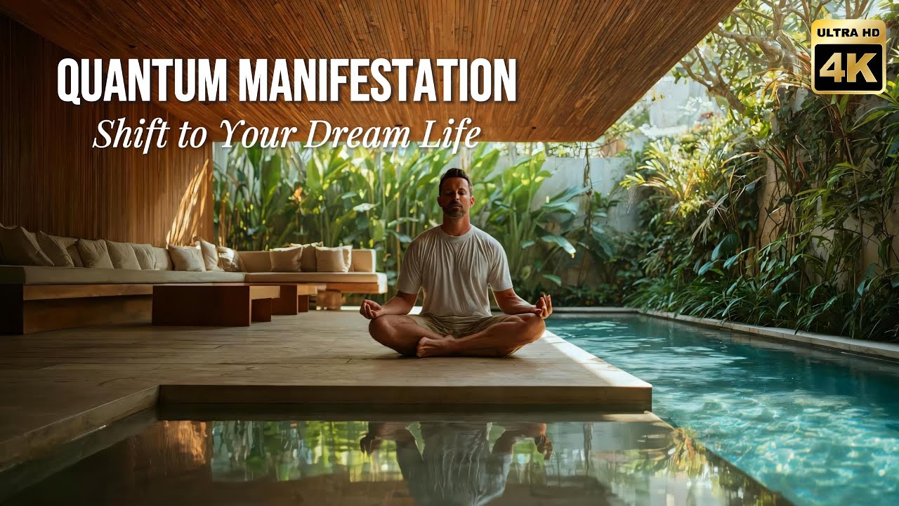 Powerful Guided Meditation to MANIFEST Your Dream Life (ATTRACT EVERYTHING YOU WANT)