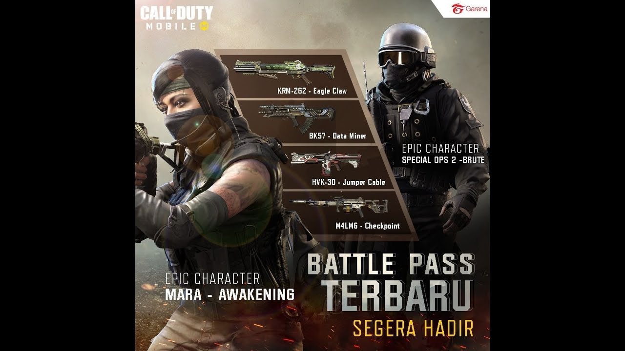 Season 2 Battle Pass Teaser(in Thumbnail) COD Mobile