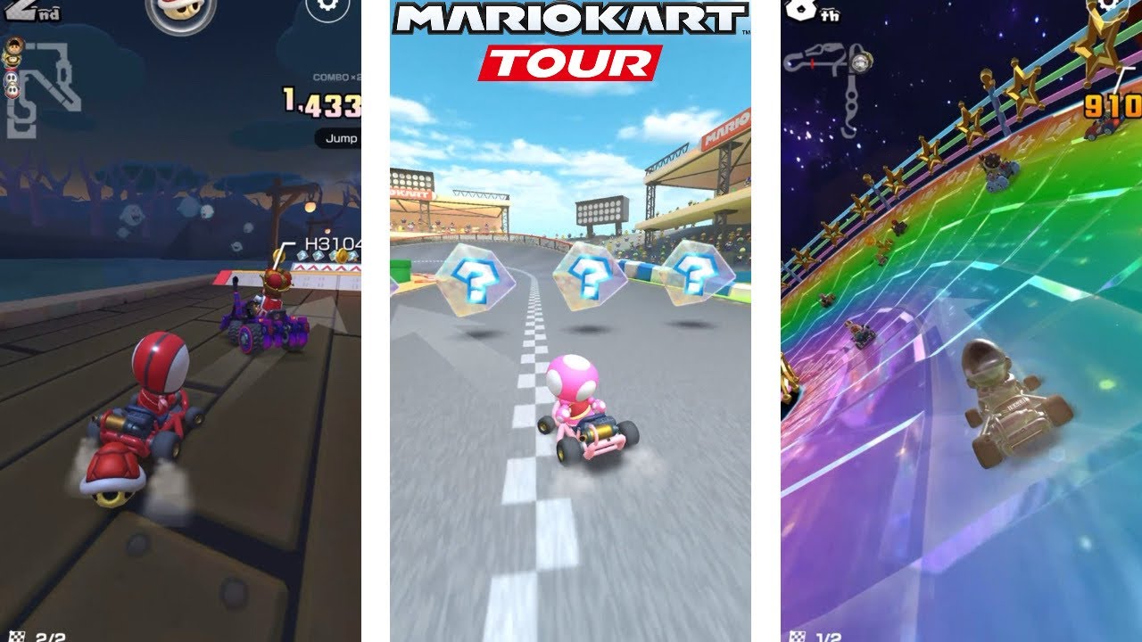 Mario Kart Tour… Why Does This Game Get More Exciting Every Race?