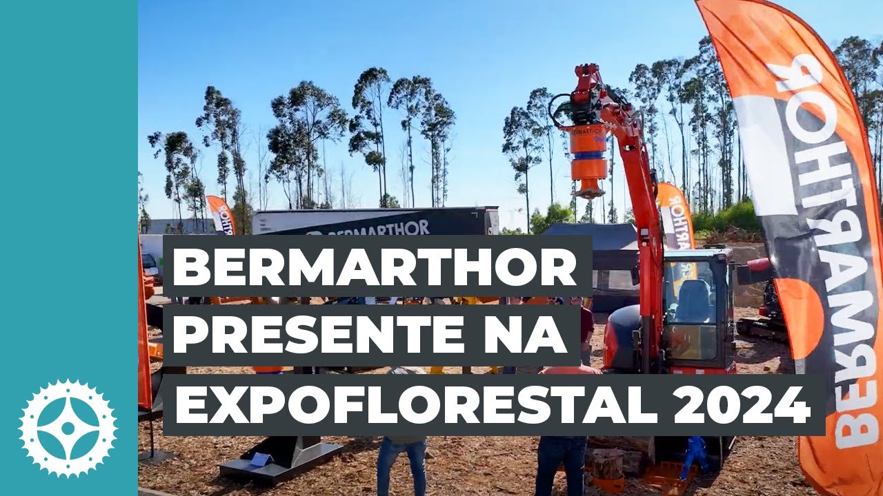 Bermarthor na Expoflorestal 2024 com equipamentos bem adaptados ao mercado português