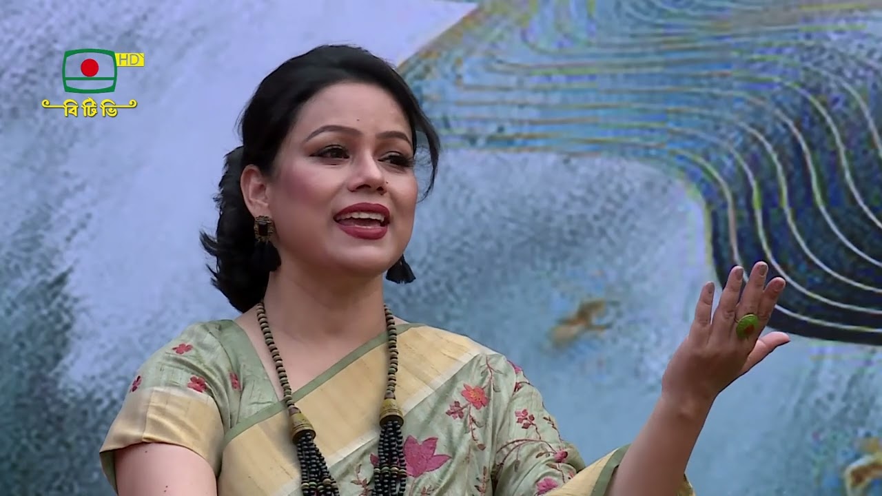 খেলিছ এ বিশ্ব লয়ে - জান্নাতে রোম্মান তিথি | Khelicho E Biswa Loye | নজরুলসংগীত | Nazrul Sangeet