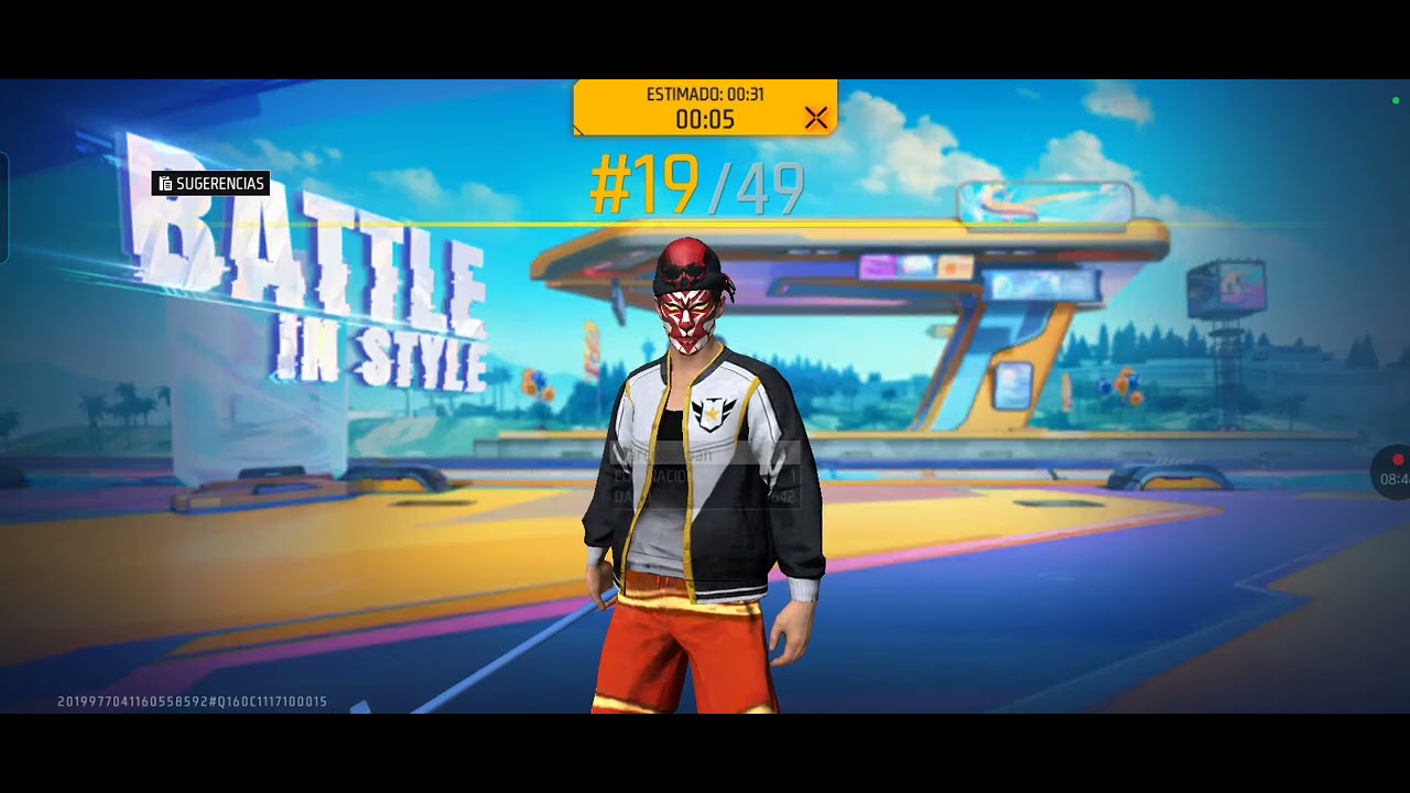 Intentando a ser me 8 kils en free parte 1  