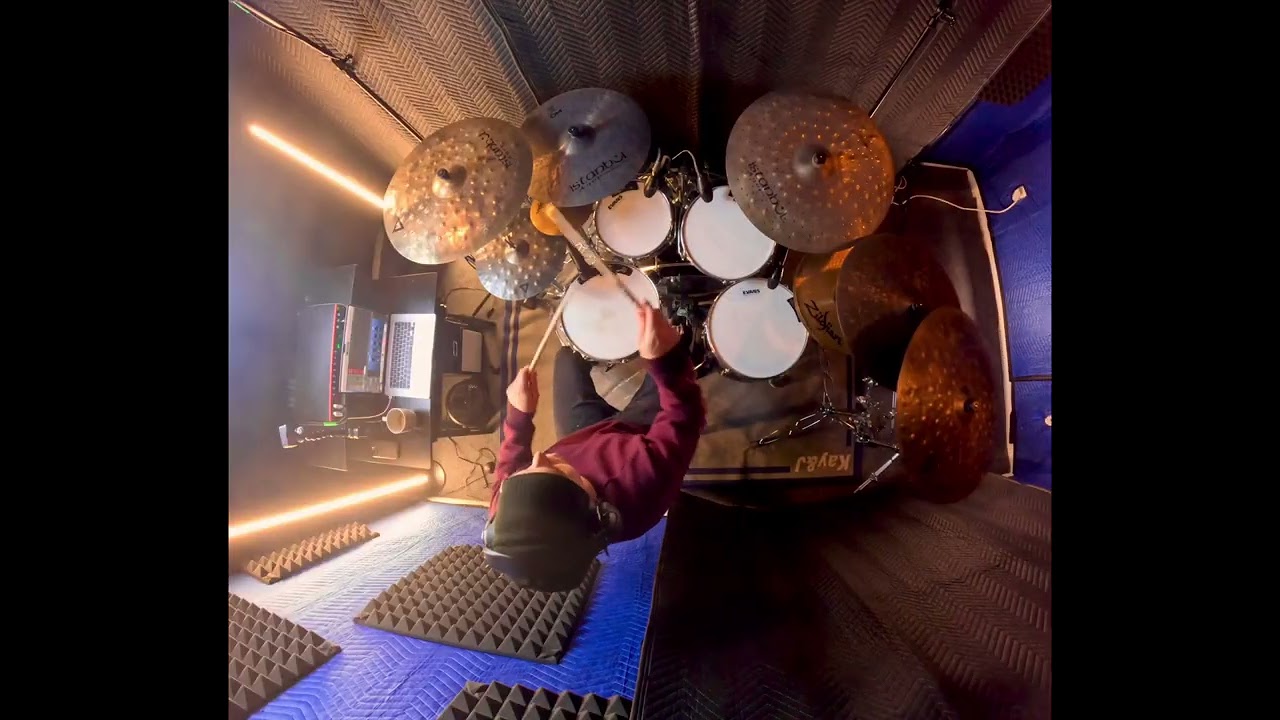 President // Conclave Drum Cover