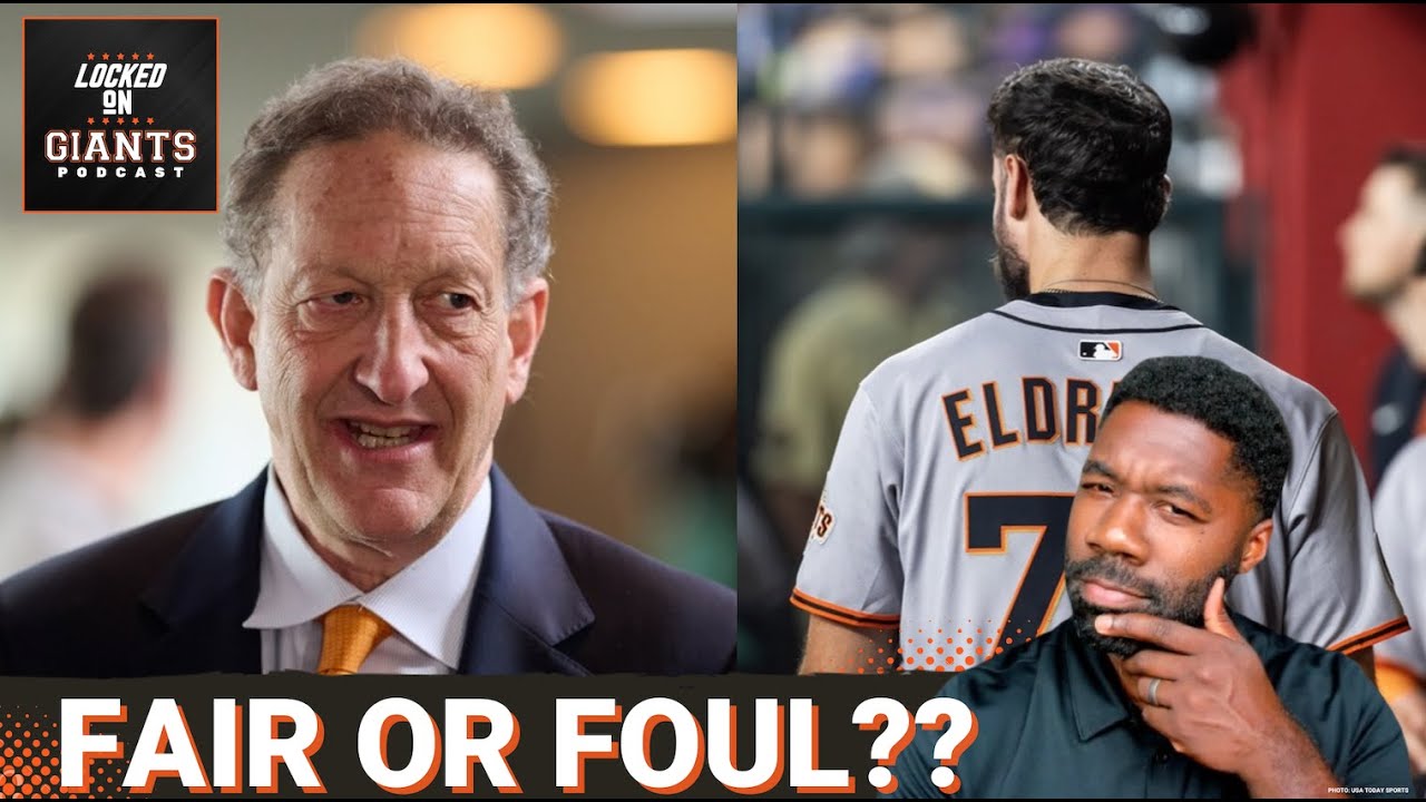 THE FUTURE AT STAKE: Larry Baer SPEAKS on Giants AND Dodgers | How the Giants Handle Bryce Eldridge