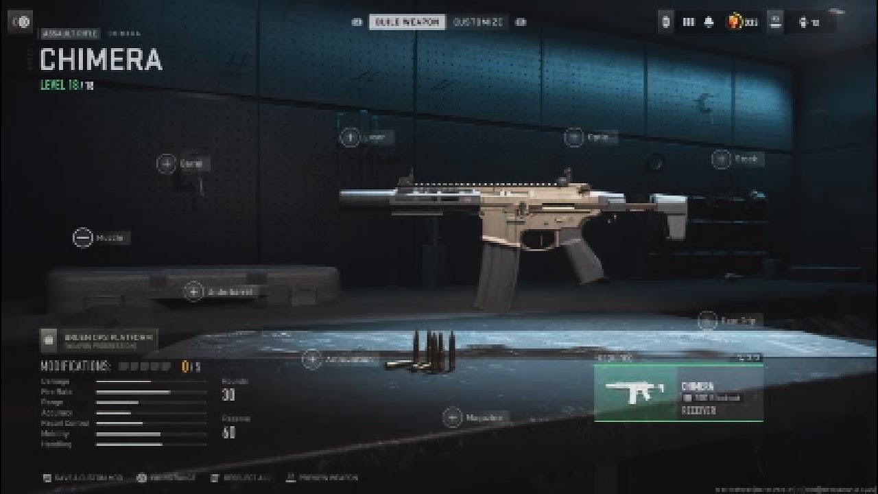 Call of Duty - MW2 - All Assault Rifle Attachments ~ CHIMERA